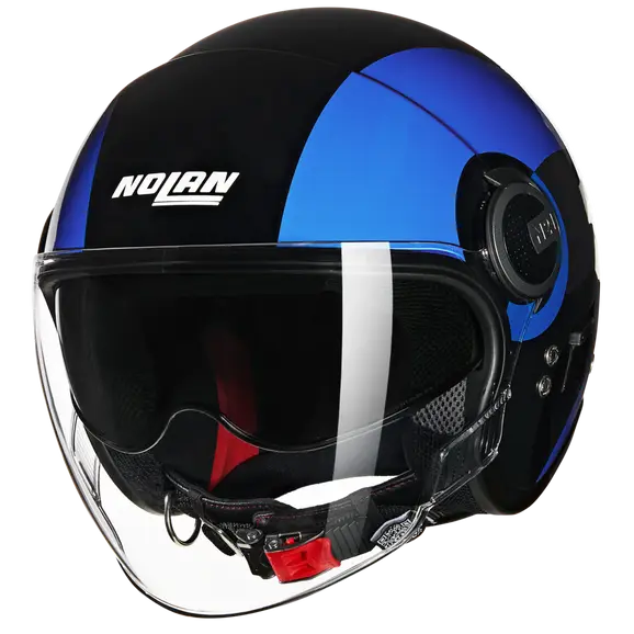 NOLAN N21 Bichrome Display 351 Nero Azul Azzurro Jet Hull – 3 – Maximomoto PT