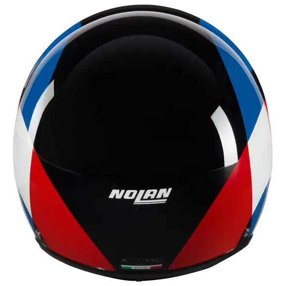 NOLAN N21 06 BICROMO 345 MINI JET CASCO NEGRO AZUL ROJO BLANCO – 3 – Maximomoto PT
