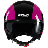NOLAN N21 06 BICROMO 346 MINI JET CASCO NEGRO ESCOGER