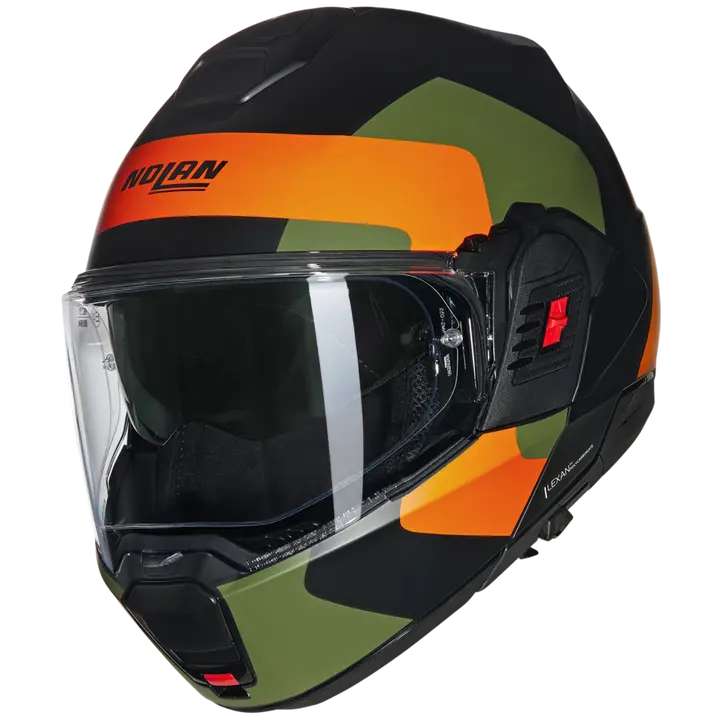 NOLAN OMOCROMO 345 DE MOTO MODULAR CASCO – 1 – Maximomoto PT