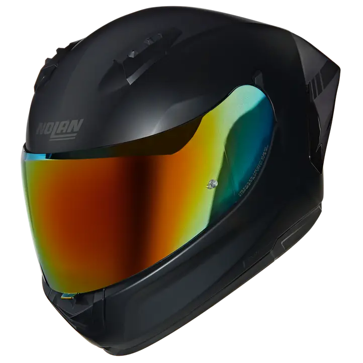 Nolan N60-6 Sport Irido 334 Moto Integral Capacete preto fosco