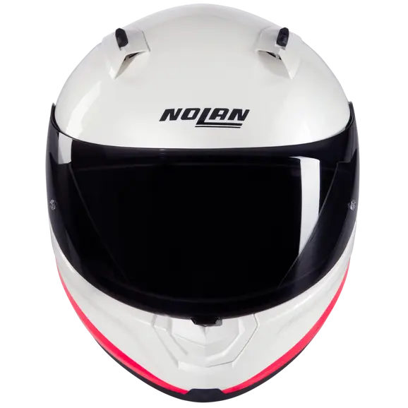 NOLAN N60-6 Sport Verniciatura Speciale 347  deportivo Casco Perla Nero Arancione – 4 – Maximomoto PT