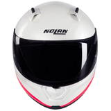 NOLAN N60-6 Sport Verniciatura Speciale 347 deportivo Casco Perla Nero Arancione
