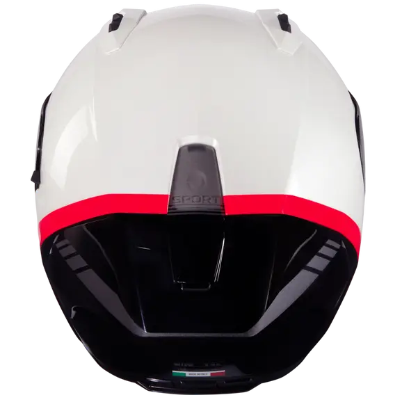 NOLAN N60-6 Sport Verniciatura Speciale 347  deportivo Casco Perla Nero Arancione – 5 – Maximomoto PT