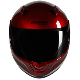 NOLAN N60-6 Sport Verniciatura Speciale 349 Deportivo Casco Rosso viscerale Nero Grigio
