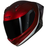 NOLAN N60-6 Sport Verniciatura Speciale 349 Deportivo Casco Rosso viscerale Nero Grigio