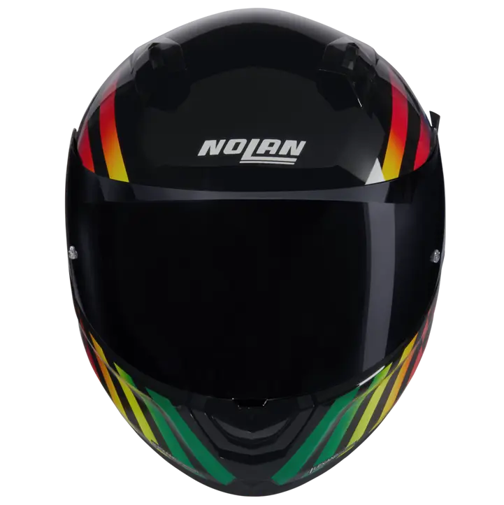NOLAN N60-6 SPORT POLYCHROME 343 Full Face Motorcycle Helmet – 3 – Maximomoto PT