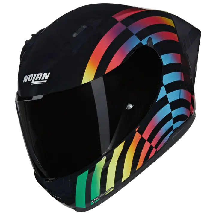NOLAN N60-6 SPORT POLYCHROME 343 Full Face Motorcycle Helmet – 1 – Maximomoto PT