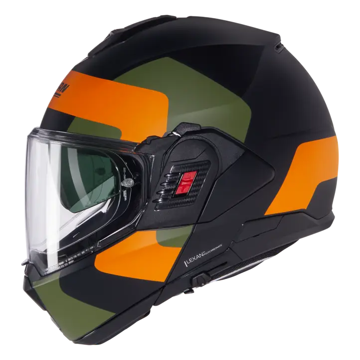 NOLAN OMOCROMO 345 DE MOTO MODULAR CASCO – 2 – Maximomoto PT