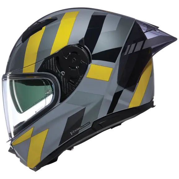 NOLAN  N60-6 Sport DINAMICO 344 INTEGRAL CASCO GRIGIO GIALLO NERO – 1 – Maximomoto PT