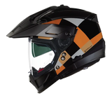 NOLAN N70-2 X 06 RUVIDO 343 Moto Aventura Capacete