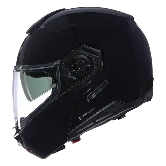 NOLAN N90-3 CLASSICO 301 modular Casco Nero Glossy – 1 – Maximomoto PT