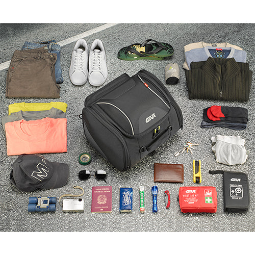 GIV EA146 TAILOCK Bolsa sillín de motocicleta 23 L – 5 – Maximomoto PT