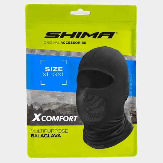 SHIMA X-COMFORT PASAMONTAÑAS DE MOTO NEGRO – 3 – Maximomoto PT