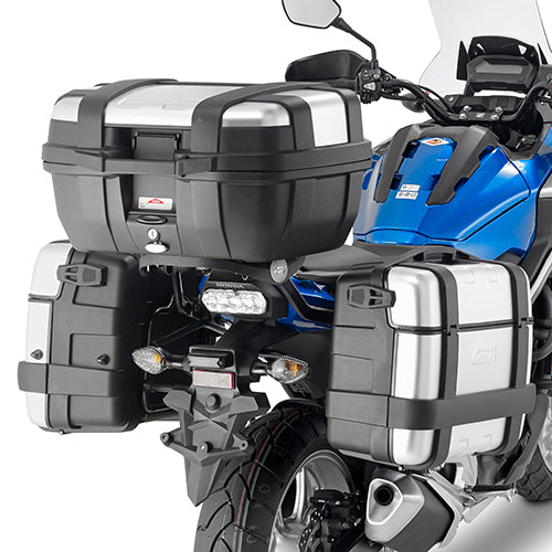 GIVI MK TRK33N TREKKER MALETA Acabado En Aluminio 33 L – 3 – Maximomoto PT