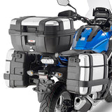 GIVI MK TRK33N TREKKER MALETA Acabado En Aluminio 33 L