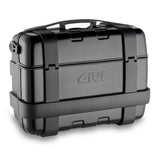 GIVI MK TRK33B TREKKER Maleta Para Moto Línea Negra 33 L