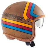 PREMIER VINTAGE PLATIN ED. BOS EX BM Moto Aberto Capacete