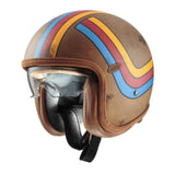 PREMIER VINTAGE PLATIN ED. BOS EX BM Moto Aberto Capacete