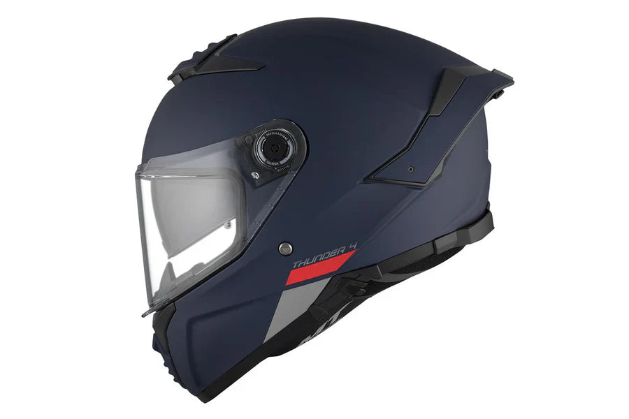 MT THUNDER 4 SV SOLID A7 Matte blue full motorcycle hull for sports touring – 1 – Maximomoto PT