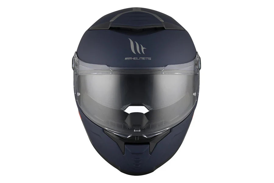 MT THUNDER 4 SV SOLID A7 Matte blue full motorcycle hull for sports touring – 2 – Maximomoto PT