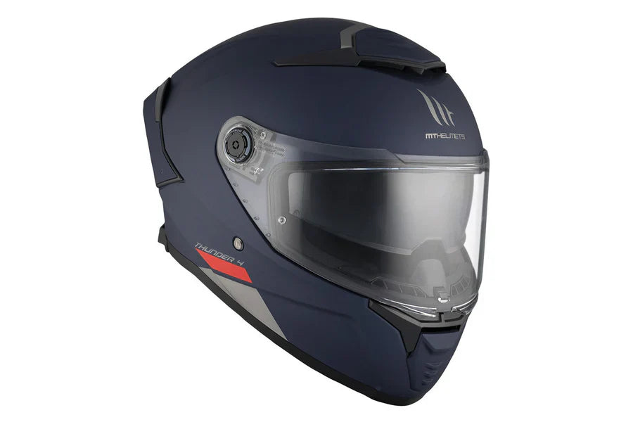 MT THUNDER 4 SV SOLID A7 Matte blue full motorcycle hull for sports touring – 6 – Maximomoto PT