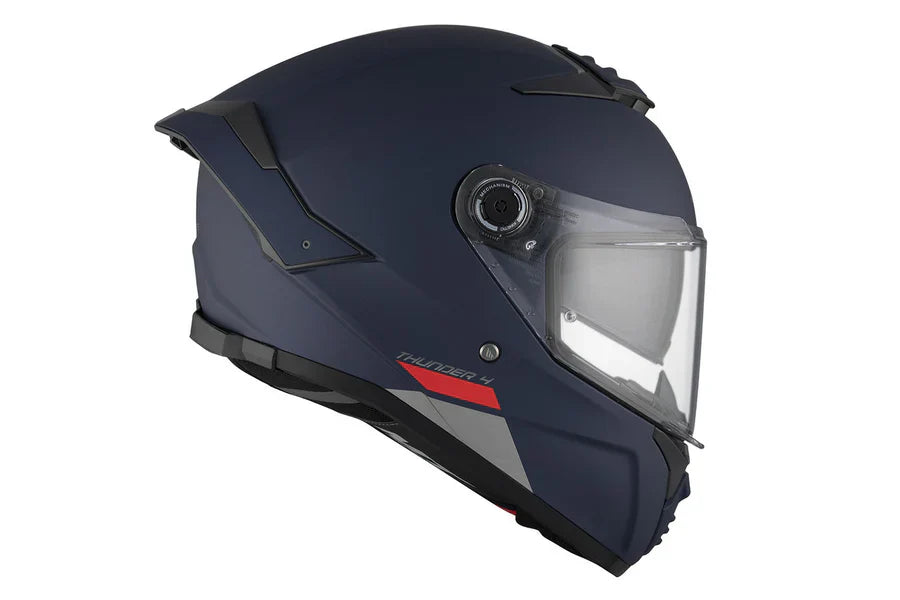 MT THUNDER 4 SV SOLID A7 Matte blue full motorcycle hull for sports touring – 4 – Maximomoto PT