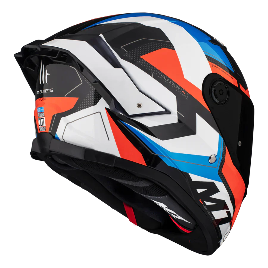 MT Thunder 4 SV Valiant A0 Integral De Moto Deportivo Turismo Casco Pearl Brillante – 4 – Maximomoto PT