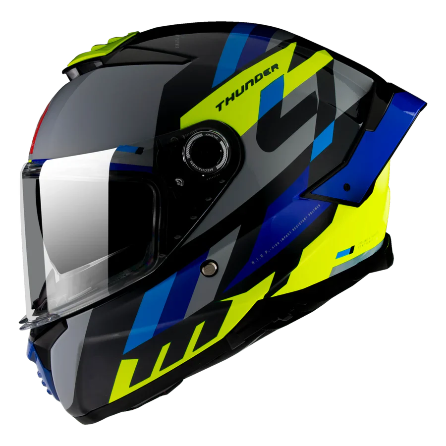MT THUNDER 4 SV ERGO E17 Brillo Deportivo De Turismo Integral De Moto Casco – 1 – Maximomoto PT
