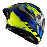 MT THUNDER 4 SV ERGO E17 Brillo Deportivo De Turismo Integral De Moto Casco