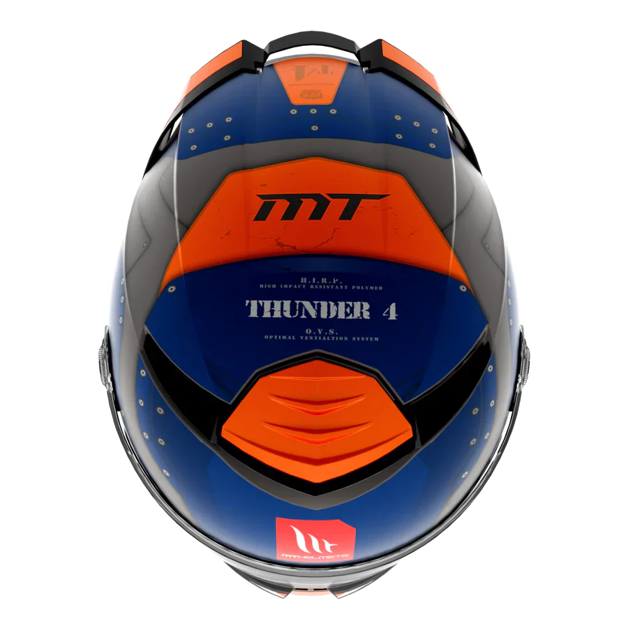MT Thunder 4 SV Cheep A7 Casco Integral De Moto Turismo Mate – 3 – Maximomoto PT