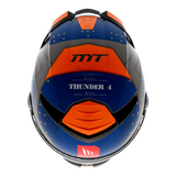 MT Thunder 4 SV Cheep A7 Casco Integral De Moto Turismo Mate