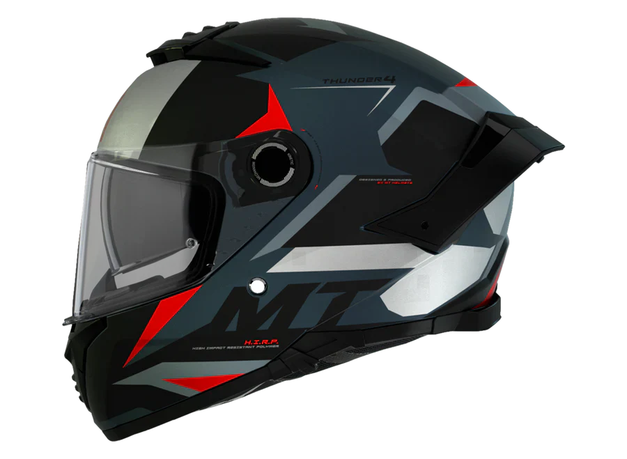 MT Thunder 4 SV Exeo B5 Casco Integral Moto Deportivo Turismo Mate – 1 – Maximomoto PT