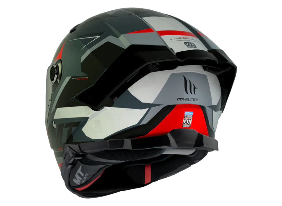 MT Thunder 4 SV Exeo B5 Casco Integral Moto Deportivo Turismo Mate – 4 – Maximomoto PT