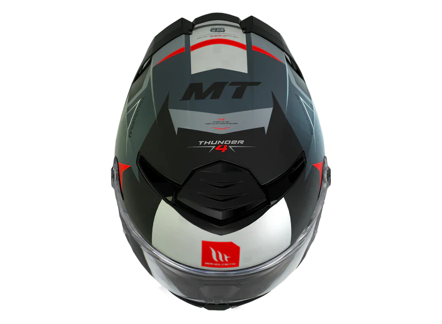 MT Thunder 4 SV Exeo B5 Casco Integral Moto Deportivo Turismo Mate – 5 – Maximomoto PT