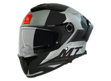MT THUNDER 4 SV EXEO C2 Casco Integral Deportivo Para Moto Perla Brillante