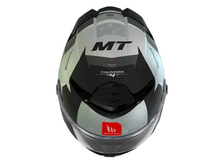 MT THUNDER 4 SV EXEO C2 Casco Integral Deportivo Para Moto Perla Brillante – 5 – Maximomoto PT