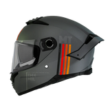 MT Thunder 4 SV Mil C2 Deportivo Turismo Casco Integral De Moto Matt
