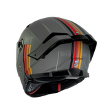 MT Thunder 4 SV Mil C2 Deportivo Turismo Casco Integral De Moto Matt