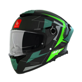MT THUNDER 4 SV MOUNTAIN B6 Casco Integral Moto Deportivo Turismo Mate