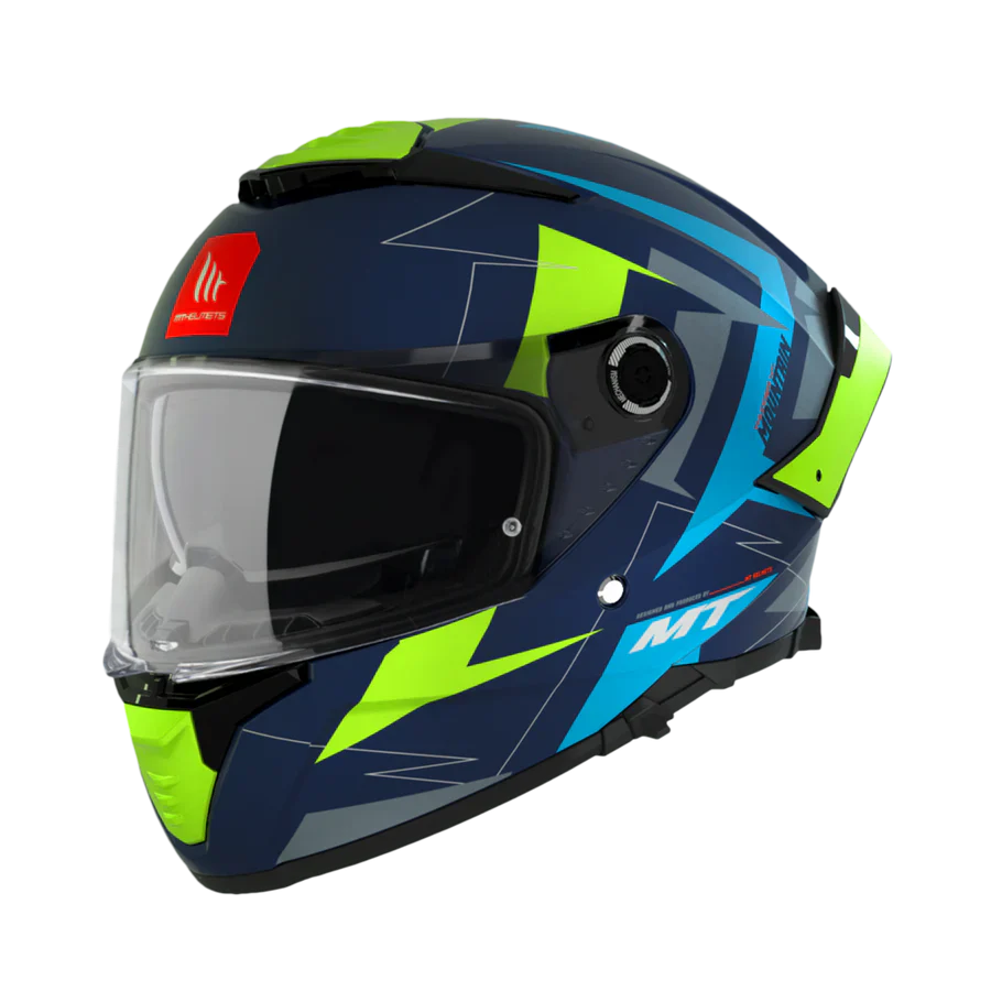 MT THUNDER 4 SV MOUNTAIN C7 Integral Casco Deportivo Para Moto Mate – 2 – Maximomoto PT