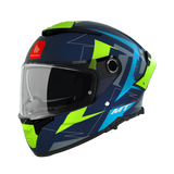 MT THUNDER 4 SV MOUNTAIN C7 Integral Casco Deportivo Para Moto Mate