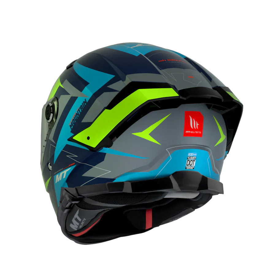 MT THUNDER 4 SV MOUNTAIN C7 Integral Casco Deportivo Para Moto Mate – 3 – Maximomoto PT