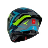 MT THUNDER 4 SV MOUNTAIN C7 Integral Casco Deportivo Para Moto Mate
