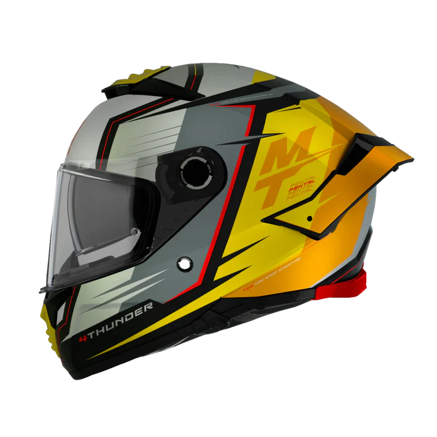 MT THUNDER 4 SV PENTAL B3 Casco Para Moto Integral Turismo Mate