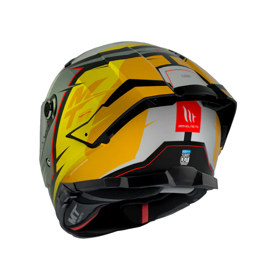 MT THUNDER 4 SV PENTAL B3 Casco Para Moto Integral Turismo Mate – 3 – Maximomoto PT