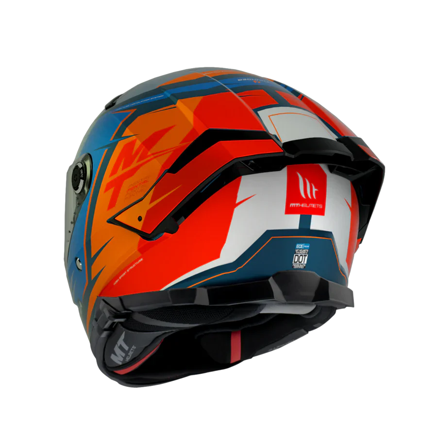 MT THUNDER 4 SV PENTAL B4 Casco Integral Para Motociclista De Turismo Mate – 3 – Maximomoto PT
