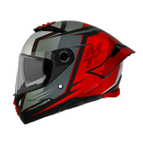 MT Thunder 4 SV Pental B5 Casco Integral De Moto Mate Para Motociclista Deportivo