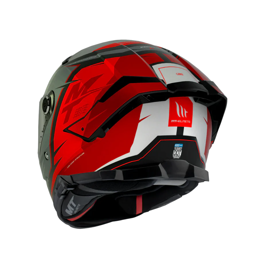 MT Thunder 4 SV Pental B5 Casco Integral De Moto Mate Para Motociclista Deportivo – 3 – Maximomoto PT