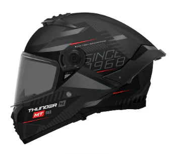 MT THUNDER 4 SV LUMINENCE D1 Casco Integral Para Moto Mate Para Moto Deportiva – 1 – Maximomoto PT